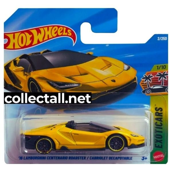 '16 Lamborghini Centenario Roadster (2/250)