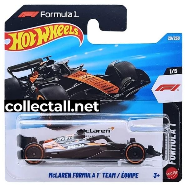 McLaren Formula 1 Team (20/250)