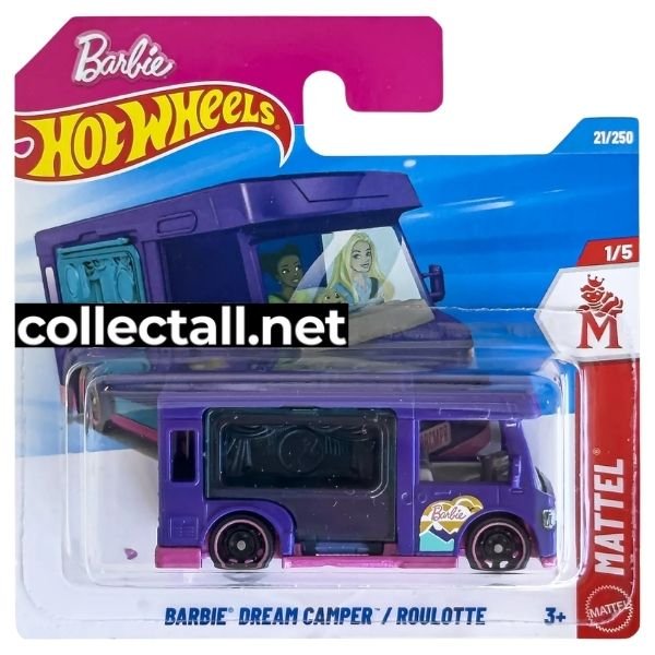 Barbie Dream Camper (21/250)