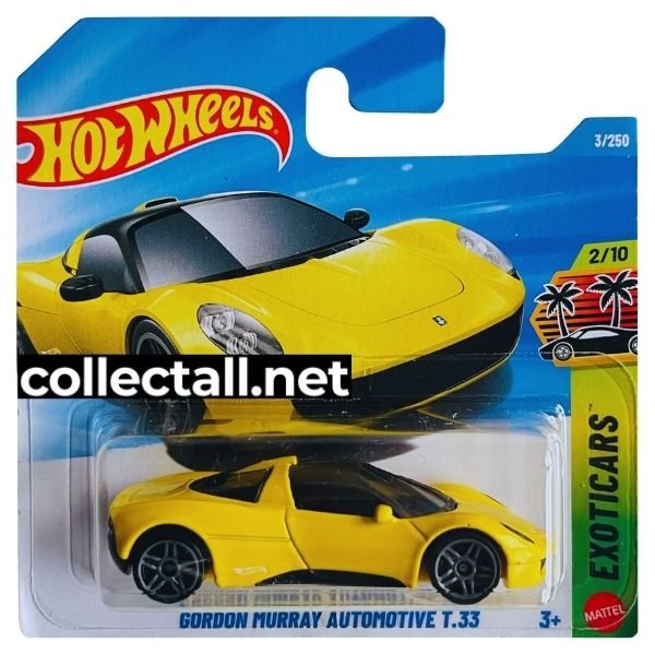 Gordon Murray Automotive T.33 (3/250)