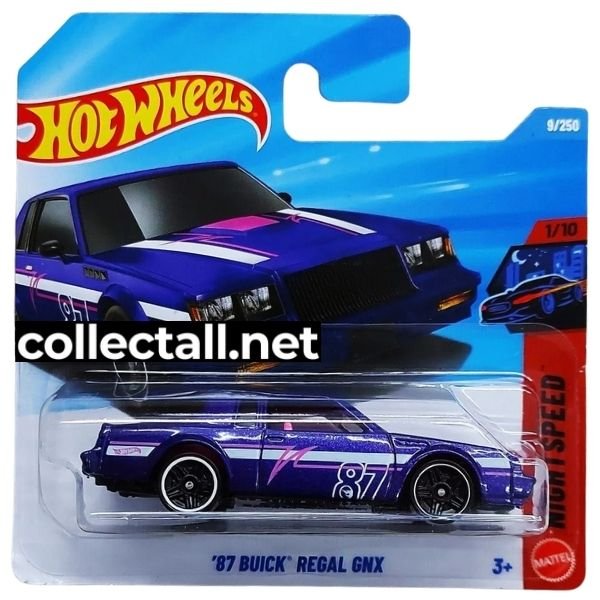 '87 Buick Regal GNX (9/250)