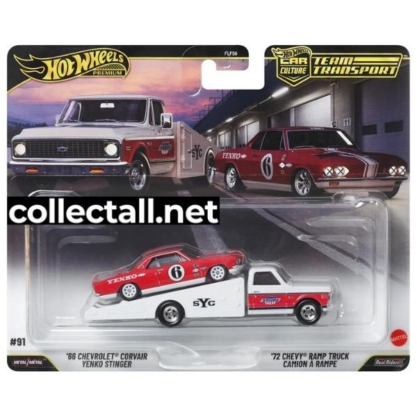 '72 Chevy Ramp Truck - '66 Chevrolet Corvair Yenko Stinger