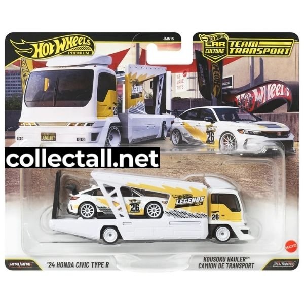 Kousoku Hauler - '24 Honda Civic Type R