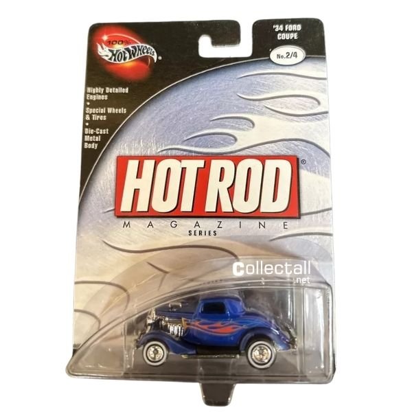 1934 Ford Coupe (Blue)