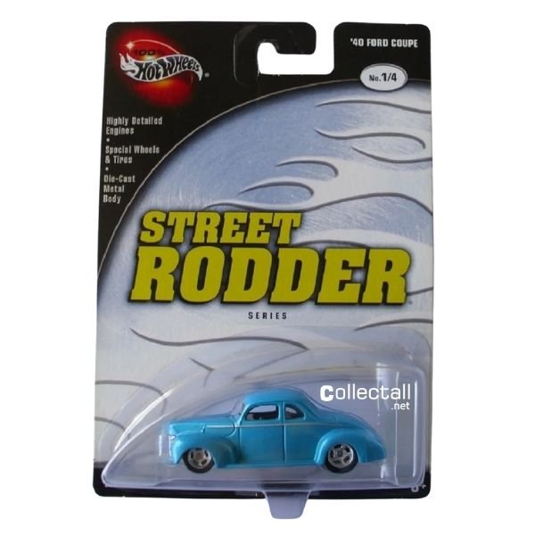 1940 Ford Coupe (Aqua)