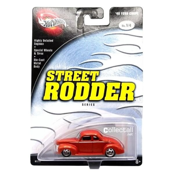 1940 Ford Coupe (Orange)