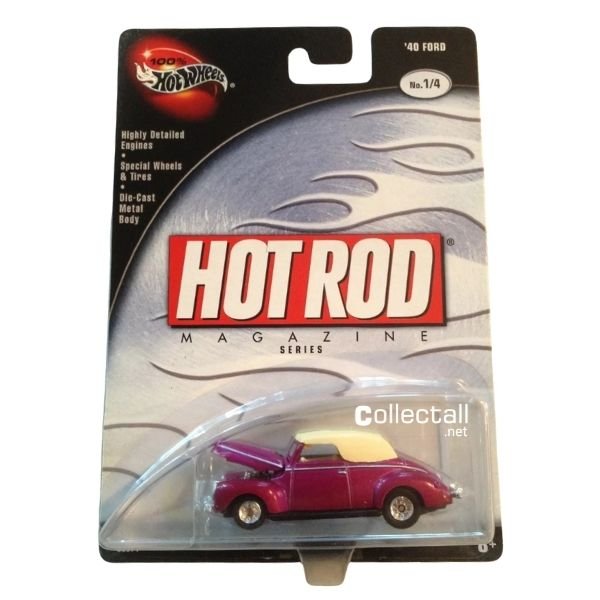 1940 Ford (Magenta)