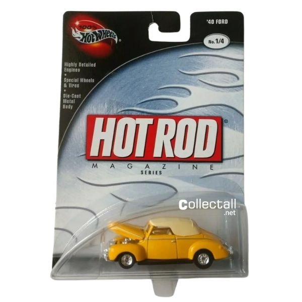 1940 Ford (Yellow)