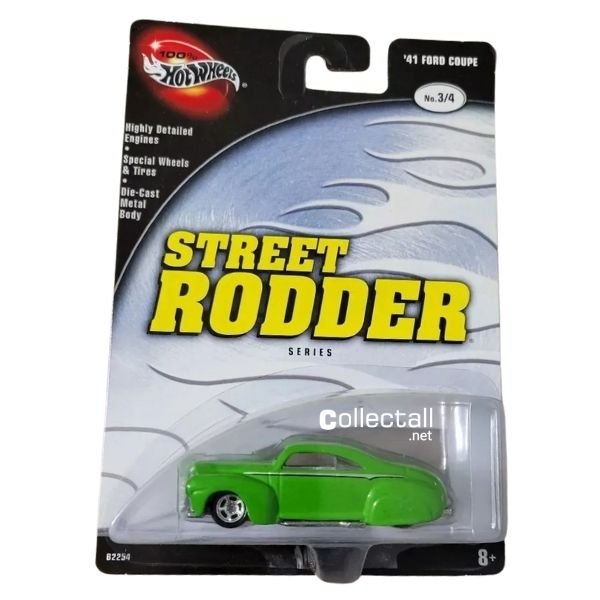 1941 Ford Coupe (Green)