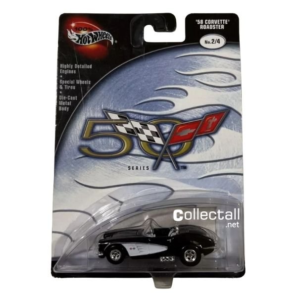 1958 Corvette Roadster (Black)