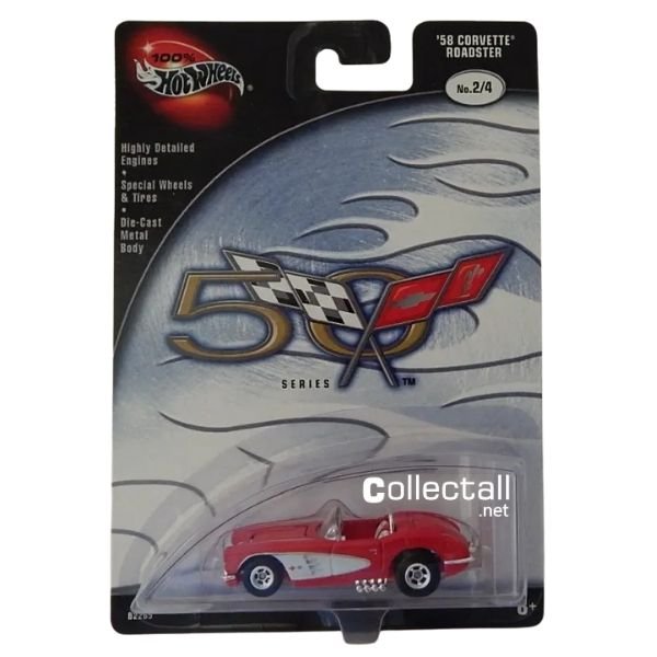 1958 Corvette Roadster (Red)