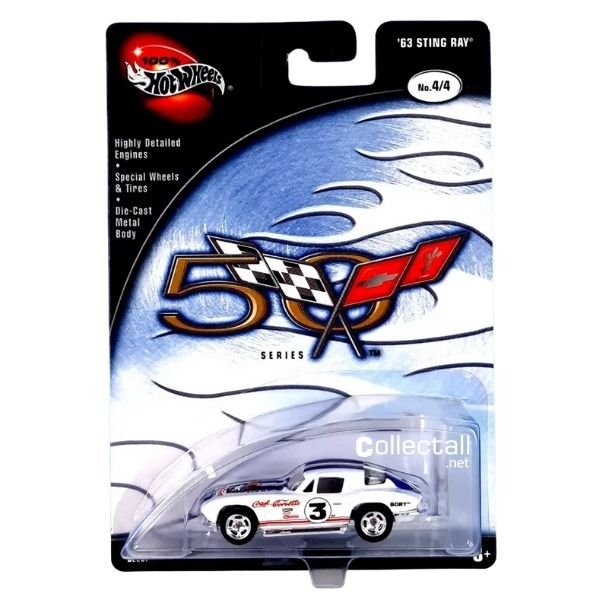 1963 Sting Ray (White)