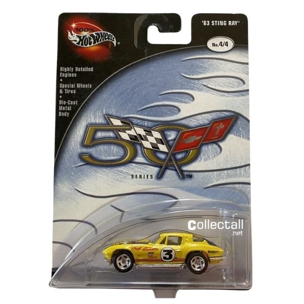 1963 Sting Ray (Yellow)