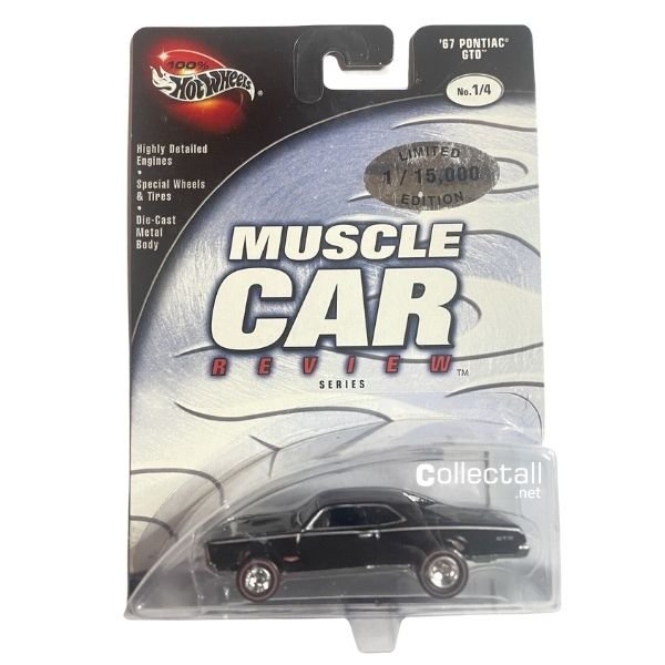 1967 Pontiac GTO (Black)