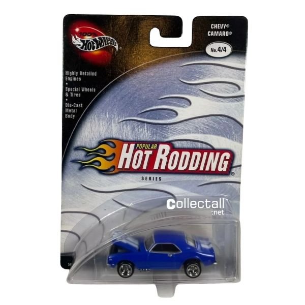 Chevy Camaro (Blue)