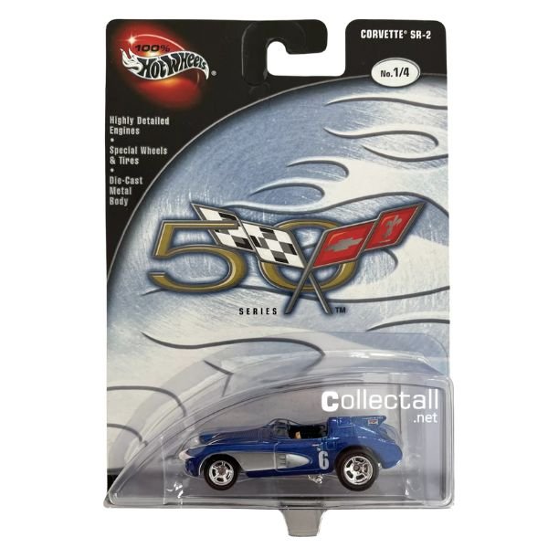 Corvette SR-2 (Blue)