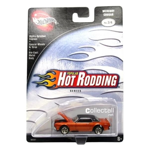 Mercury Cougar (Orange)