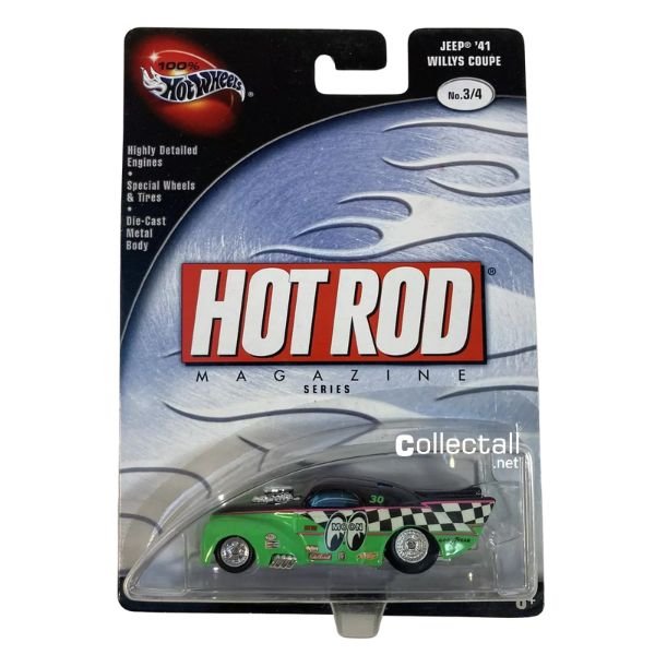 Jeep 1941 Willys Coupe (Green)