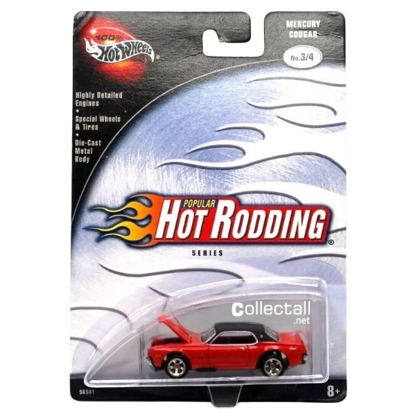 Mercury Cougar (Red)