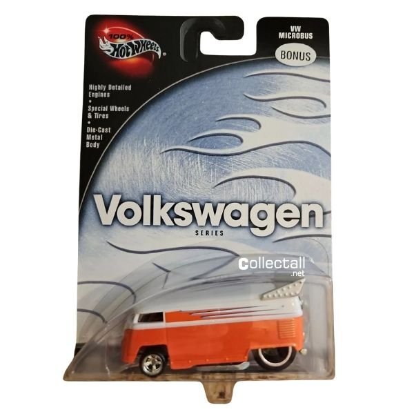 Volkswagen Microbus (Orange)