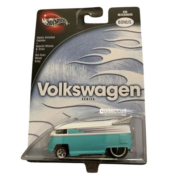 Volkswagen Microbus (Turquoise)