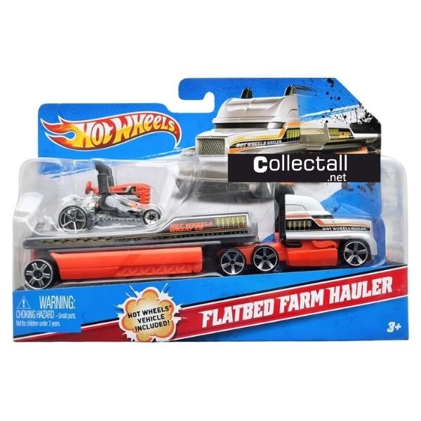 Flatbed Farm Hauler