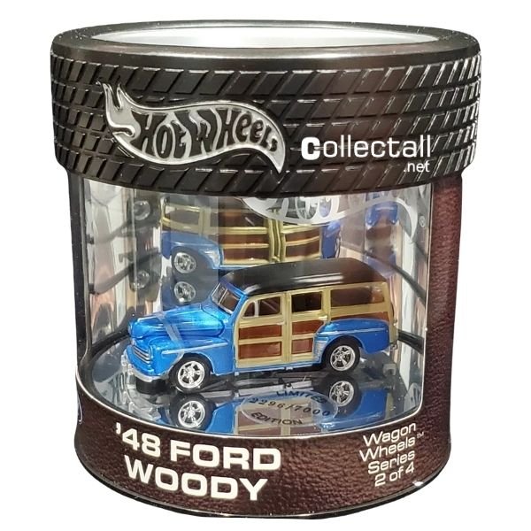 1948 Ford Woody (Blue)