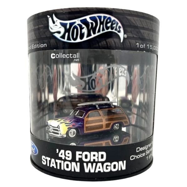 1949 Ford Station Wagon (Purple)