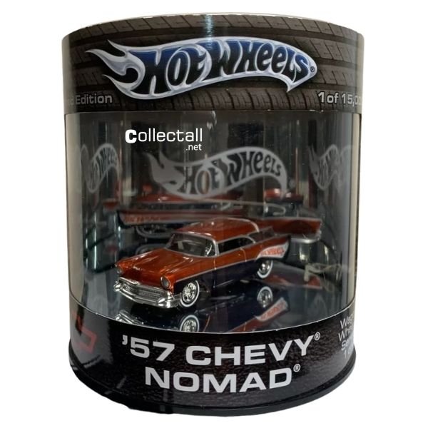 1957 Chevy Nomad (Orange)