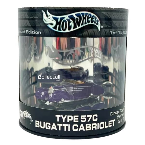 Type 57C Bugatti Cabriolet (Purple)