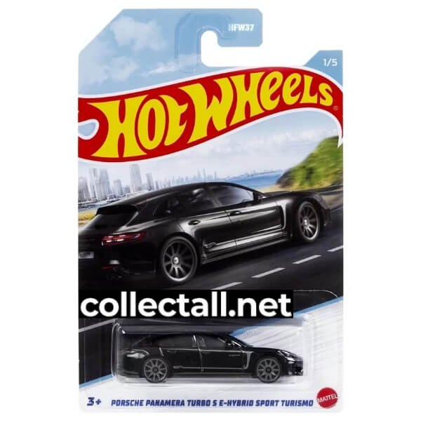 Porsche Panamera Turbo S E-Hybrid Sport Turismo (1/5)