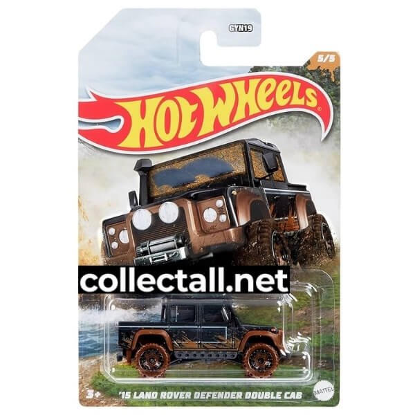 '15 Land Rover Defender Double Cab (5/5)