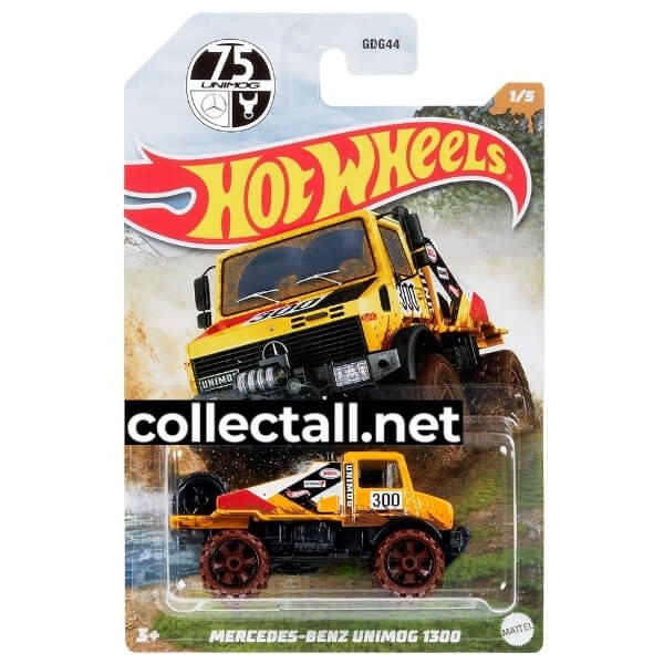 Mercedes-Benz Unimog 1300 (1/5)