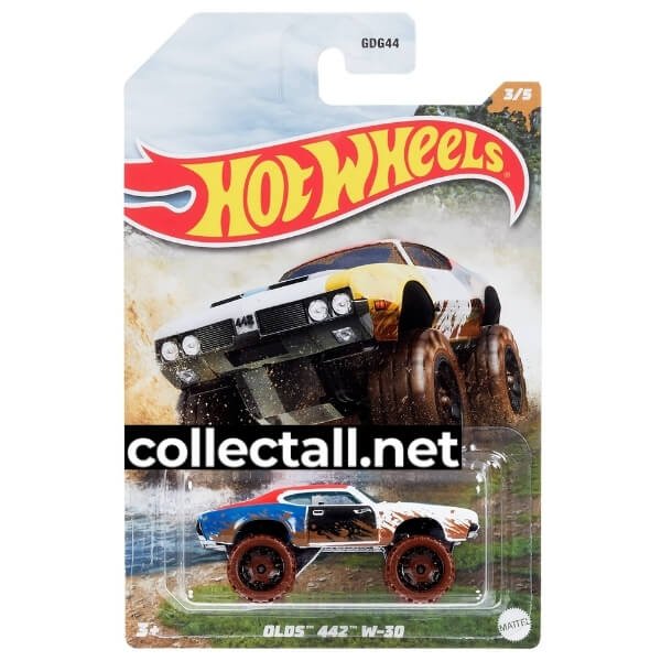 Olds 442 W-30 (3/5)