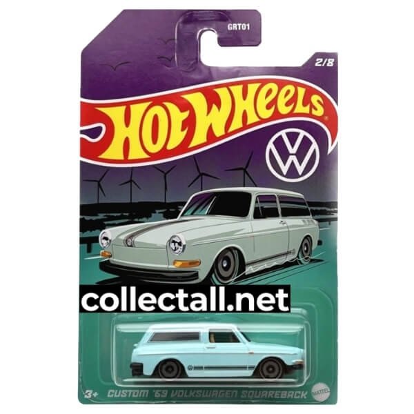 Custom '69 Volkswagen Squareback (2/8)