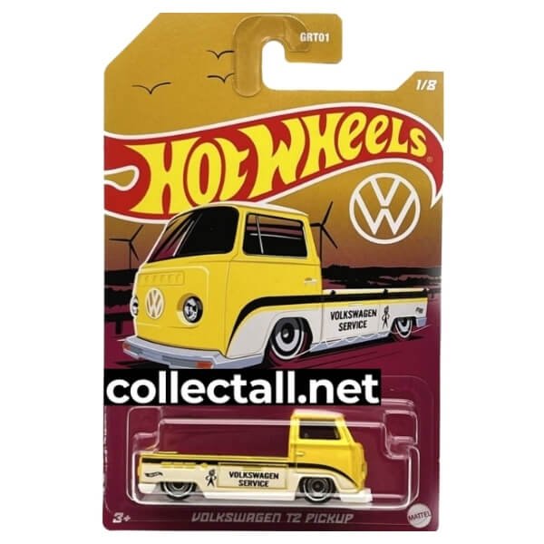 Volkswagen T2 Pickup (1/8)