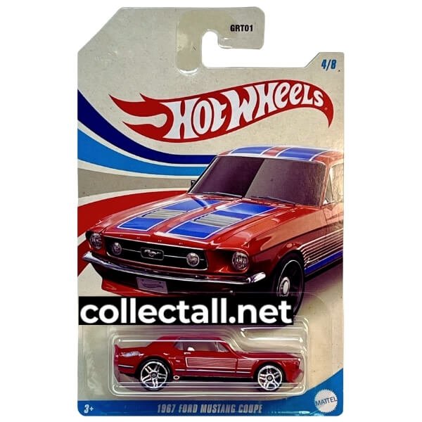1967 Ford Mustang Coupe (4/8)