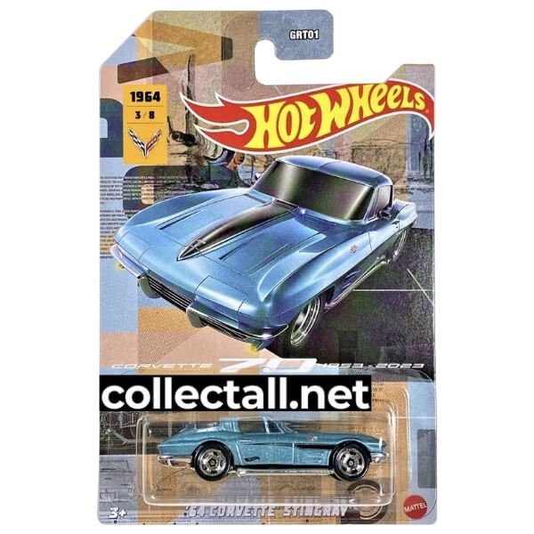 '64 Corvette Stingray (3/8)