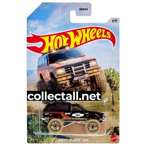 Chevy Blazer 4x4 (1/5)