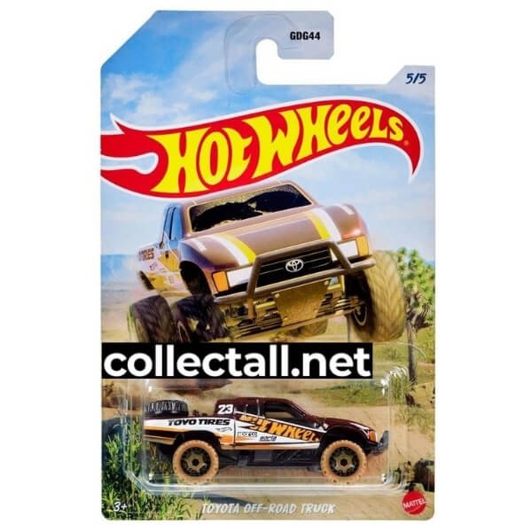 Toyota Off-Road Truck (5/5)
