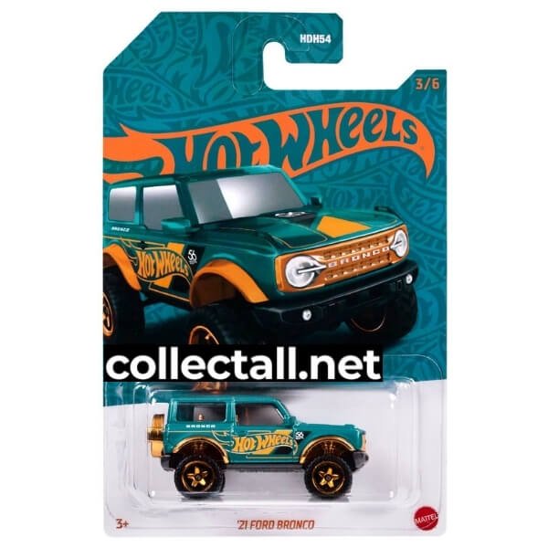 '21 Ford Bronco (3/6)