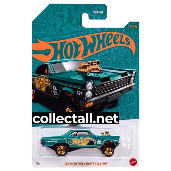 '65 Mercury Comet Cyclone (4/6)