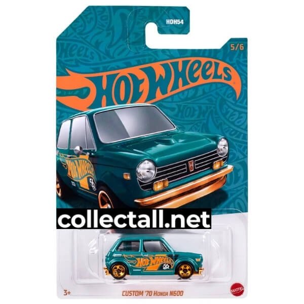 Custom '70 Honda N600 (5/6)