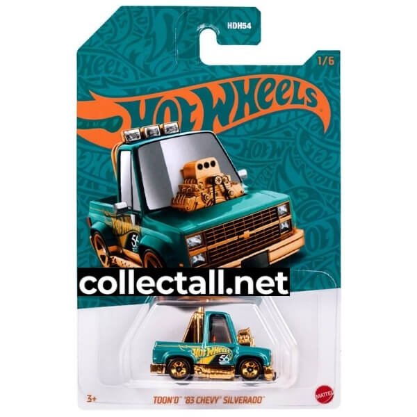 Toon'd '83 Chevy Silverado (1/6)