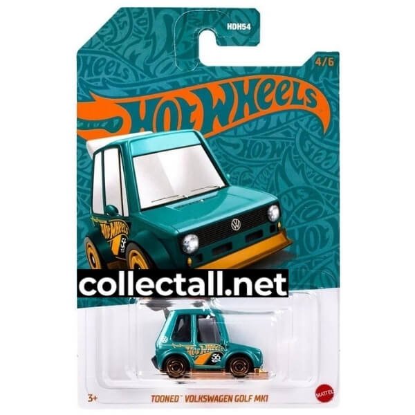 Tooned Volkswagen Golf Mk1 (4/6)