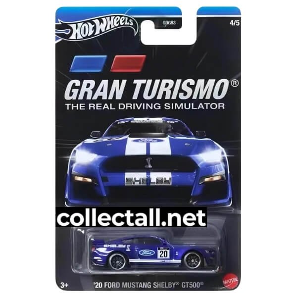 '20 Ford Mustang Shelby GT500 (4/5)