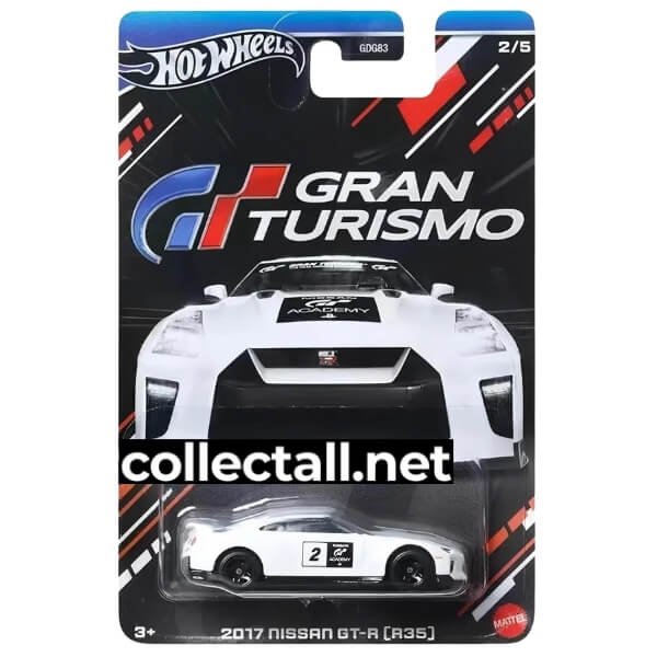 2017 Nissan GT-R (R35) (2/5)