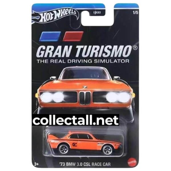 '73 BMW 3.0 CSL Race Car (1/5)