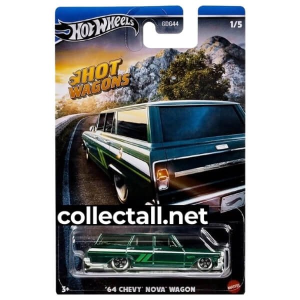 '64 Chevy Nova Wagon (1/5)