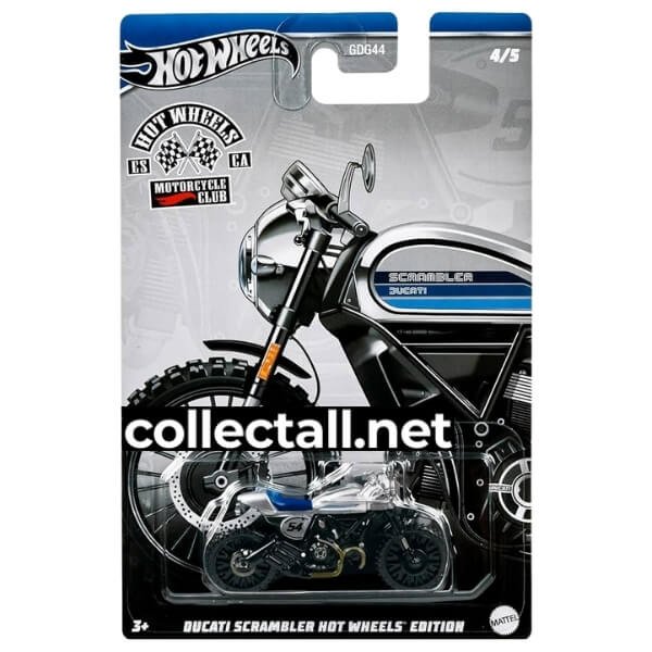 Ducati Scrambler Hot Wheels Edition (4/5)